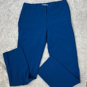 Calvin Klein blue work pants women’s size 8